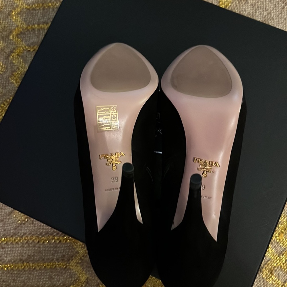 NWT Authentic PRADA Booties - Picture 11 of 16
